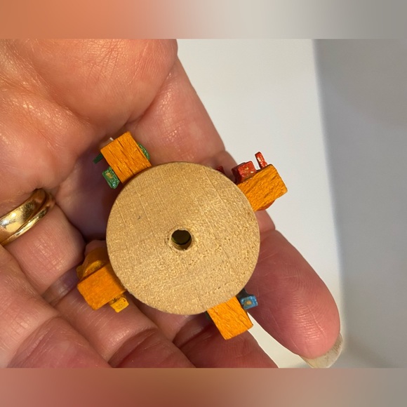 Miniature Wooden Playground with Children Made in Germany - Picture 6 of 12